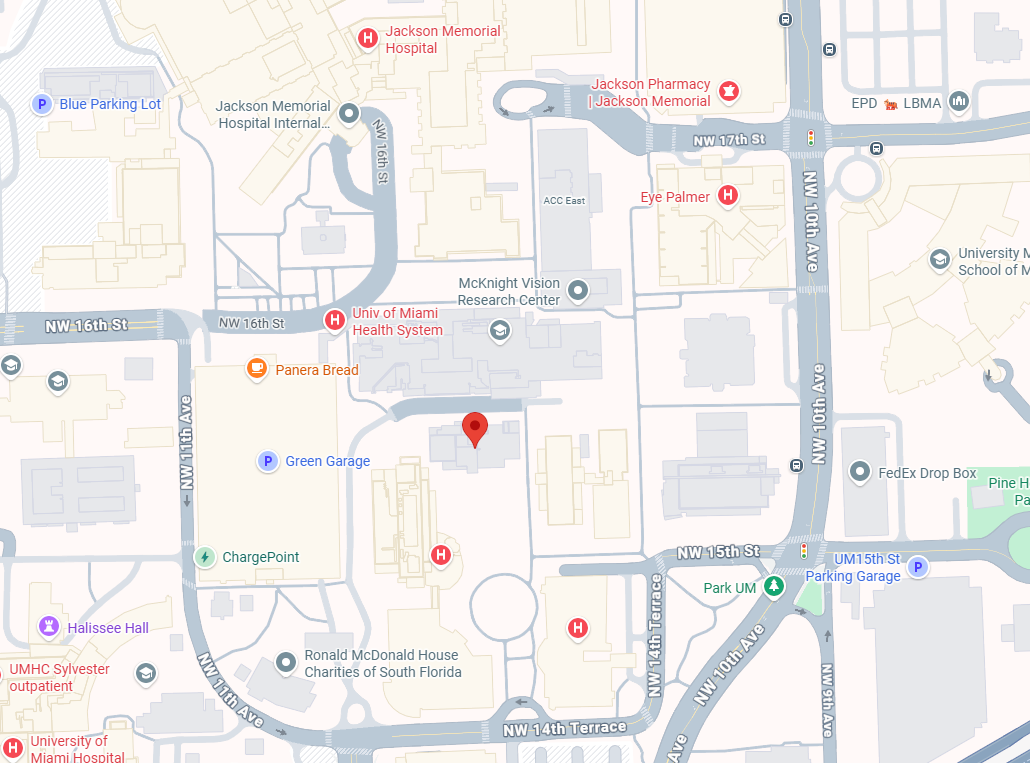 3D Printing Facility Map
