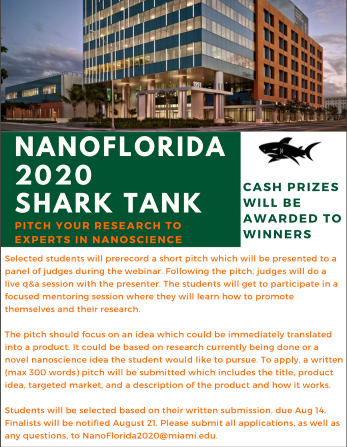 Shark Tank Nano Florida Flyer Preview